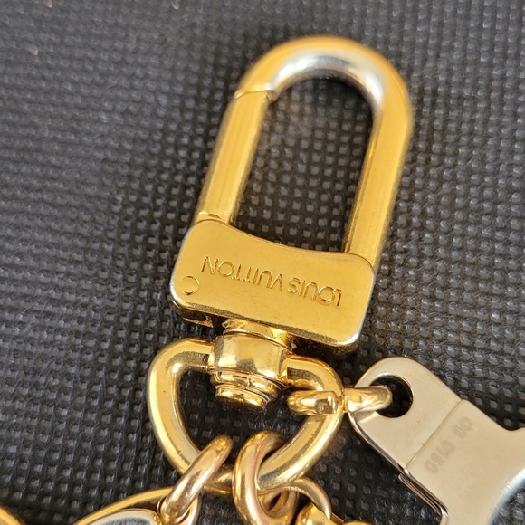 LOUIS VUITTON Silver & Gold Insolence Charm - Picture 5 of 7